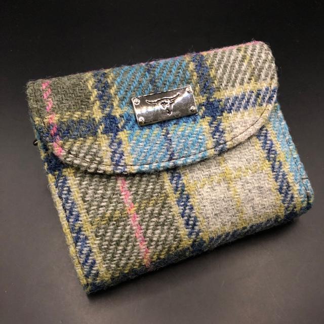 即決 HarrisTweed ハリスツイード 三つ折り財布 < ブランド 即決 HarrisTweed ハリスツイード 三つ折り財布 < ブランドの