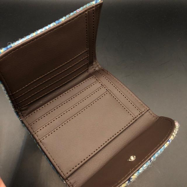 即決 HarrisTweed ハリスツイード 三つ折り財布 < ブランド 即決 HarrisTweed ハリスツイード 三つ折り財布 < ブランドの