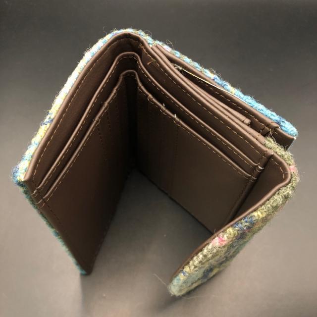 即決 HarrisTweed ハリスツイード 三つ折り財布 < ブランド 即決 HarrisTweed ハリスツイード 三つ折り財布 < ブランドの