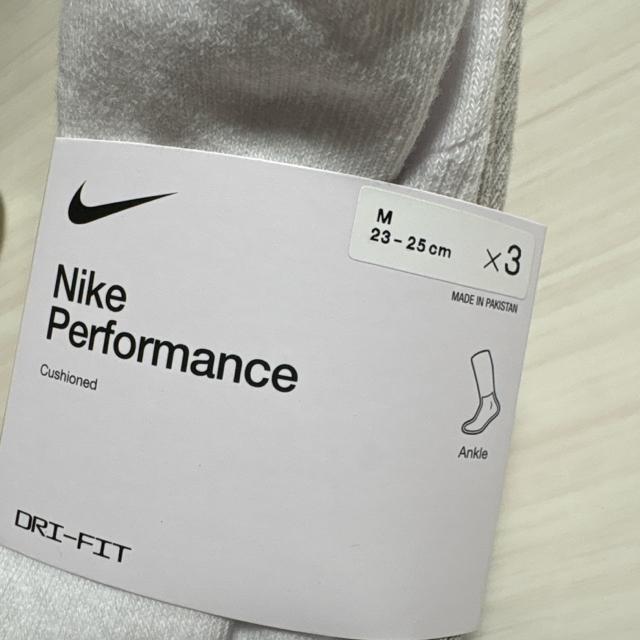 �V�i���g�p23�`25cm �C���@�\�b�N�X�@3���Z�b�g NIKE�i�C�L �� �u�����h�� 