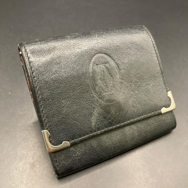 即決 Cartier カルティエ コインケース マスト ドゥ ブラック < ブランド 即決 Cartier カルティエ コインケース マスト ドゥ ブラック < ブランドの