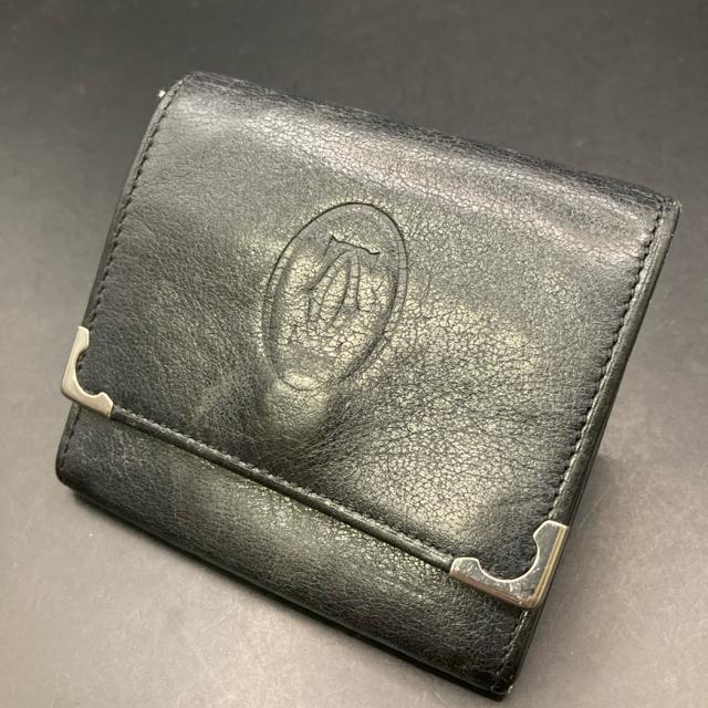 即決 Cartier カルティエ コインケース マスト ドゥ ブラック < ブランド 即決 Cartier カルティエ コインケース マスト ドゥ ブラック < ブランドの