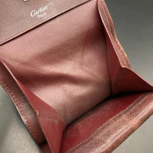 即決 Cartier カルティエ コインケース マスト ドゥ ブラック < ブランド 即決 Cartier カルティエ コインケース マスト ドゥ ブラック < ブランドの