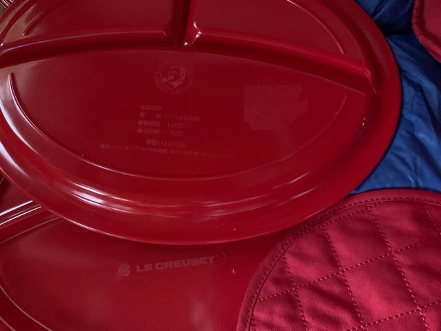 LE CREUSET���N���[�[�@�|�b�g�J�o�[�v���[�g3�� �������� �� �C���e���A/���C�t�� 