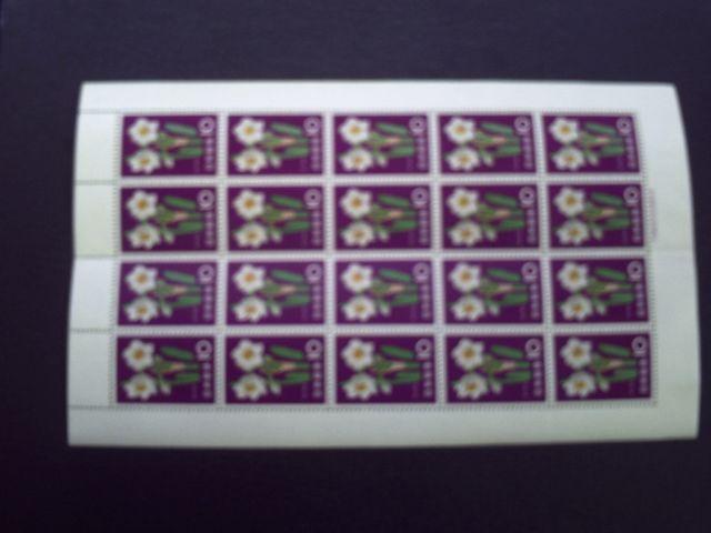 【未使用】花シリーズ スイセン 1シート < ホビー  【未使用】花シリーズ スイセン 1シート  < ホビーの