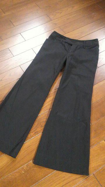 【今季即決】BLACK◆春夏ユッタリライン◆美脚バギー◆W64 < 女性ファッション  【今季即決】BLACK◆春夏ユッタリライン◆美脚バギー◆W64  < 女性ファッションの