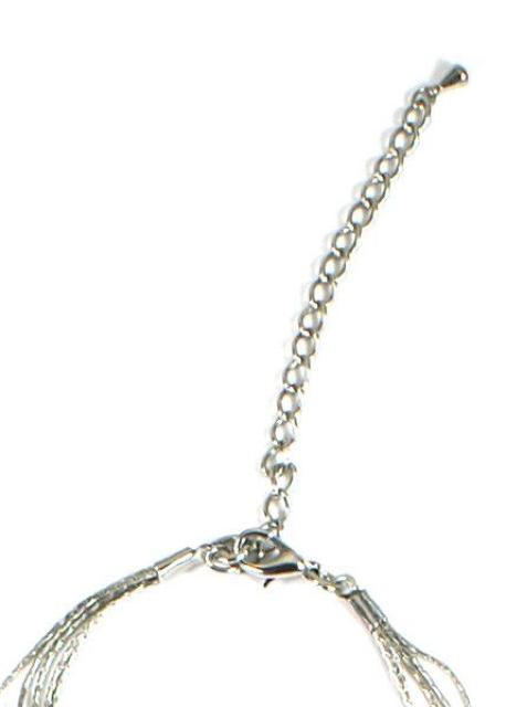 五連ワイヤーアクリルネックレス アクリルストーン ビーズ アクセント レッド 重ね 豪華 透明 綺麗 < 女性アクセサリー/時計  五連ワイヤーアクリルネックレス アクリルストーン ビーズ アクセント レッド 重ね 豪華 透明 綺麗 < 女性アクセサリー/時計の