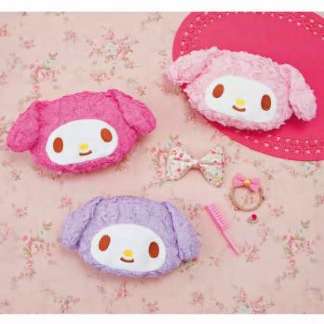 新品*非売品*マイメロディ*フラワーポーチ*ローズピンク*花模様 < アニメ/コミック/キャラクター  新品*非売品*マイメロディ*フラワーポーチ*ローズピンク*花模様  < アニメ/コミック/キャラクターの
