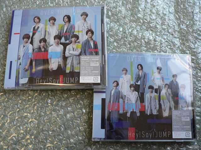 Hey!Say!JUMP/OVER THE TOP【初回盤1+2】CD+DVD/新品2枚set < タレントグッズ  Hey!Say!JUMP/OVER THE TOP【初回盤1+2】CD+DVD/新品2枚set  < タレントグッズの