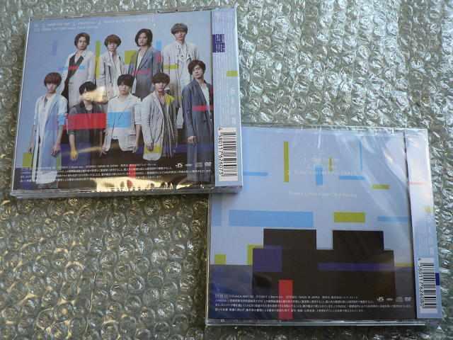 Hey!Say!JUMP/OVER THE TOP【初回盤1+2】CD+DVD/新品2枚set < タレントグッズ  Hey!Say!JUMP/OVER THE TOP【初回盤1+2】CD+DVD/新品2枚set < タレントグッズの