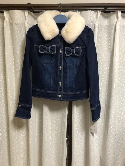 2019AW 新品タグ付きエムズグレイシー デニムジャケット40 < ブランド  2019AW 新品タグ付きエムズグレイシー デニムジャケット40 < ブランドの