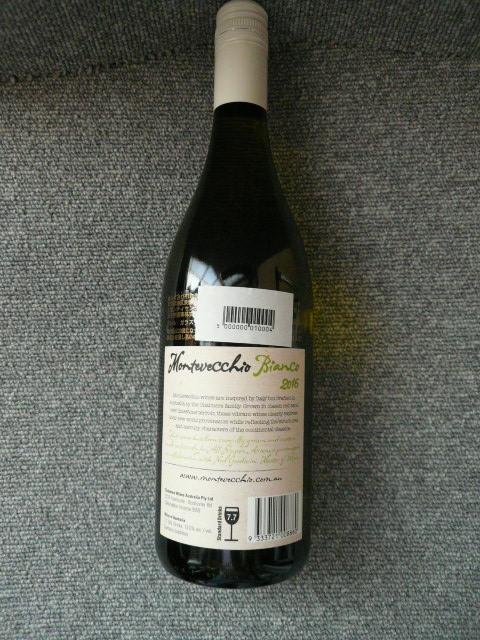 ワイン「Montevecchio Biancoモンテヴィッキオビアンコ2016」 < グルメ/ドリンク  ワイン「Montevecchio Biancoモンテヴィッキオビアンコ2016」 < グルメ/ドリンクの