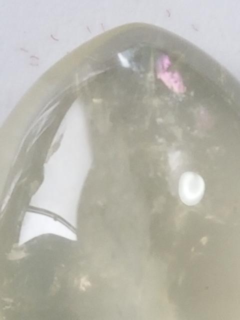 レモンクォーツ6.3g虹入。 < インテリア/ライフ  レモンクォーツ6.3g虹入。 < インテリア/ライフの