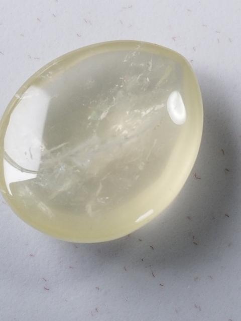 レモンクォーツ6.3g虹入。 < インテリア/ライフ  レモンクォーツ6.3g虹入。 < インテリア/ライフの