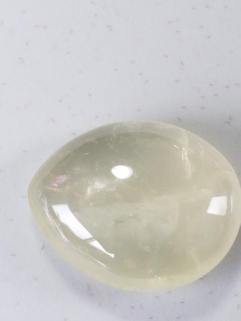 レモンクォーツ6.3g虹入。 < インテリア/ライフ  レモンクォーツ6.3g虹入。 < インテリア/ライフの