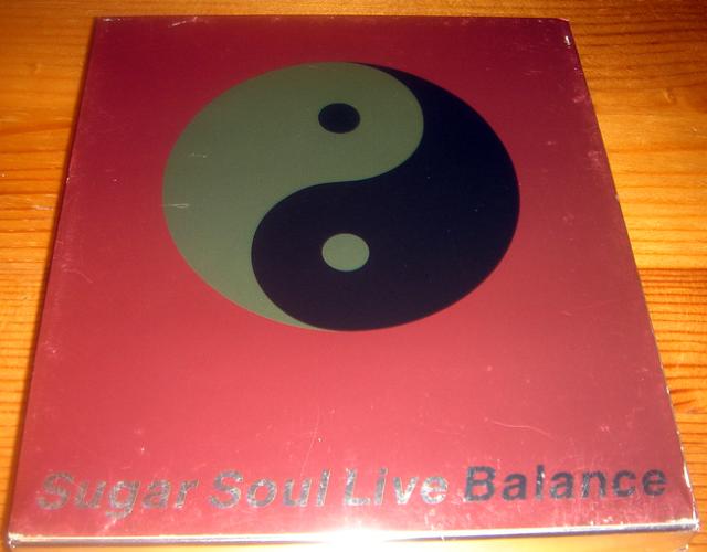 VK[ \E - Sugar Soul Live Balance 2CD   CD/DVD/rfI 