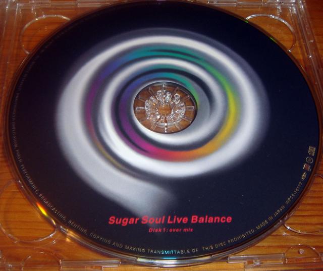 VK[ \E - Sugar Soul Live Balance 2CD  CD/DVD/rfI 