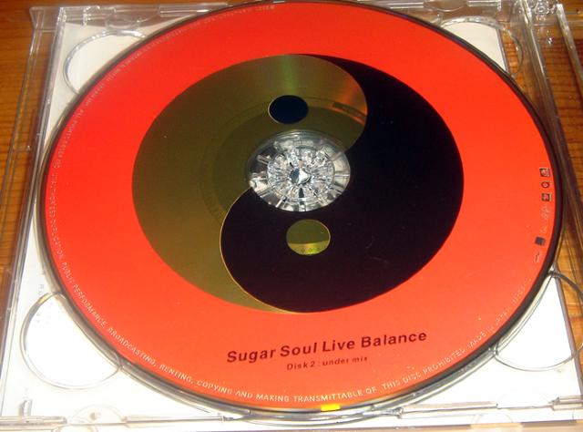 VK[ \E - Sugar Soul Live Balance 2CD  CD/DVD/rfI 