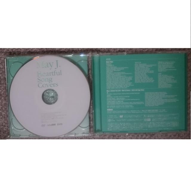 KF  May J.  Heartful Song Covers  CD+DVD < タレントグッズ  KF  May J.  Heartful Song Covers  CD+DVD < タレントグッズの