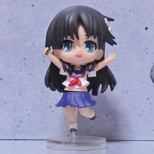 □佐天涙子 ねんどろいどぷち(とある科学の超電磁砲) < アニメ/コミック/キャラクター  □佐天涙子 ねんどろいどぷち(とある科学の超電磁砲)  < アニメ/コミック/キャラクターの