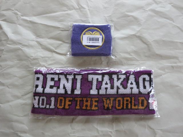 新品 リストバンド ヘッドバンド ももクロ 高城れに < タレントグッズ  新品 リストバンド ヘッドバンド ももクロ 高城れに  < タレントグッズの