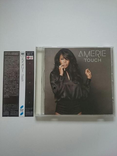 AMERIE エイメリー 『Touch』 帯付き国内盤★ < CD/DVD/ビデオ  AMERIE エイメリー 『Touch』 帯付き国内盤★  < CD/DVD/ビデオの
