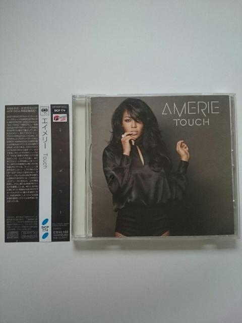 AMERIE エイメリー 『Touch』 帯付き国内盤★ < CD/DVD/ビデオ  AMERIE エイメリー 『Touch』 帯付き国内盤★ < CD/DVD/ビデオの