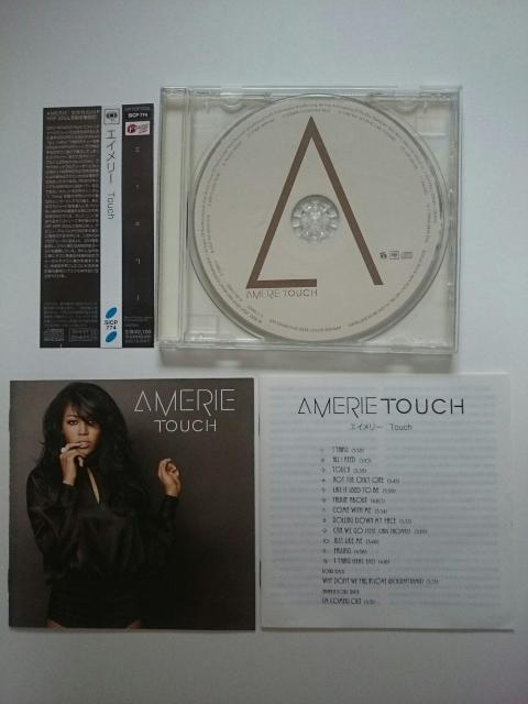 AMERIE エイメリー 『Touch』 帯付き国内盤★ < CD/DVD/ビデオ  AMERIE エイメリー 『Touch』 帯付き国内盤★ < CD/DVD/ビデオの