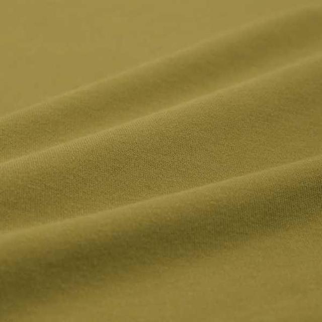 GUスムースTシャツ オリーブ XXLサイズ OLIVE 綿100% < ブランド  GUスムースTシャツ オリーブ XXLサイズ OLIVE 綿100% < ブランドの