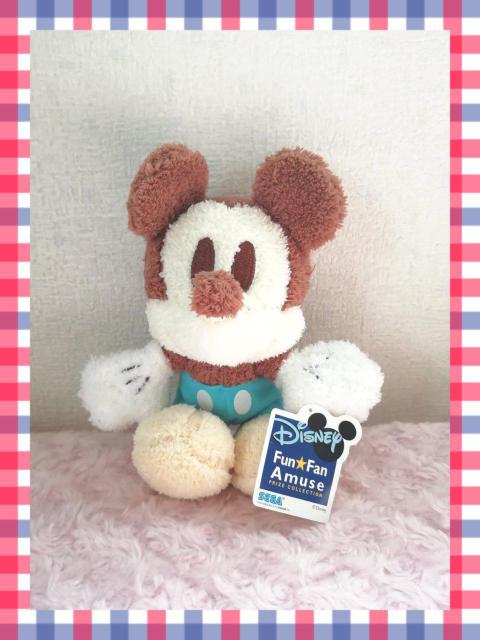 ミッキー*ふわふわぬいぐるみ < おもちゃ  ミッキー*ふわふわぬいぐるみ  < おもちゃの