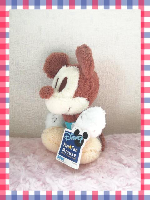 ミッキー*ふわふわぬいぐるみ < おもちゃ  ミッキー*ふわふわぬいぐるみ < おもちゃの