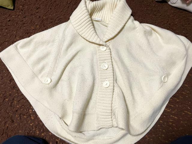 RAYビームス ニットポンチョ < 女性ファッション  RAYビームス ニットポンチョ  < 女性ファッションの