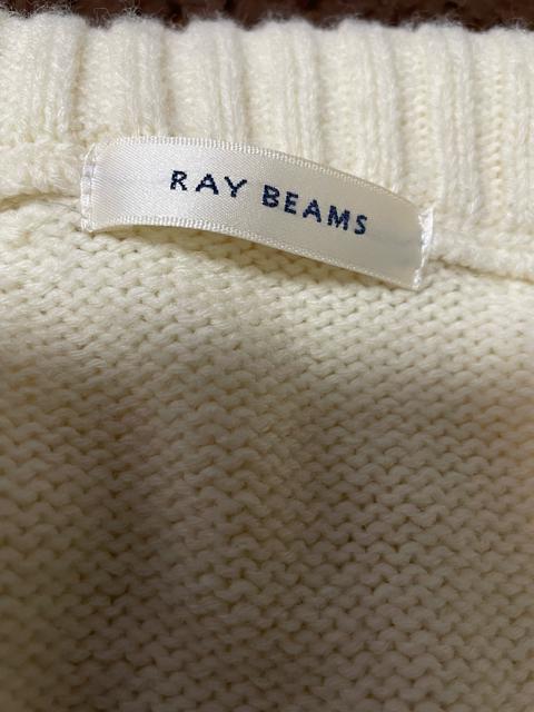 RAYビームス ニットポンチョ < 女性ファッション  RAYビームス ニットポンチョ < 女性ファッションの