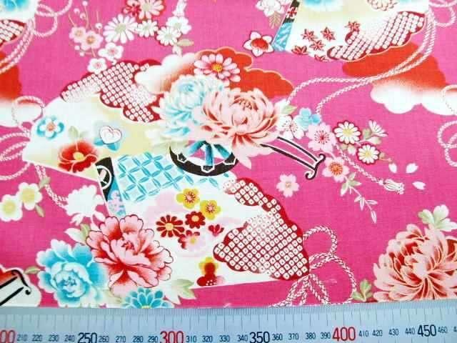 和柄ピンク地ハイカラ倶楽部牡丹50×110 < ペット/手芸/園芸  和柄ピンク地ハイカラ倶楽部牡丹50×110  < ペット/手芸/園芸の