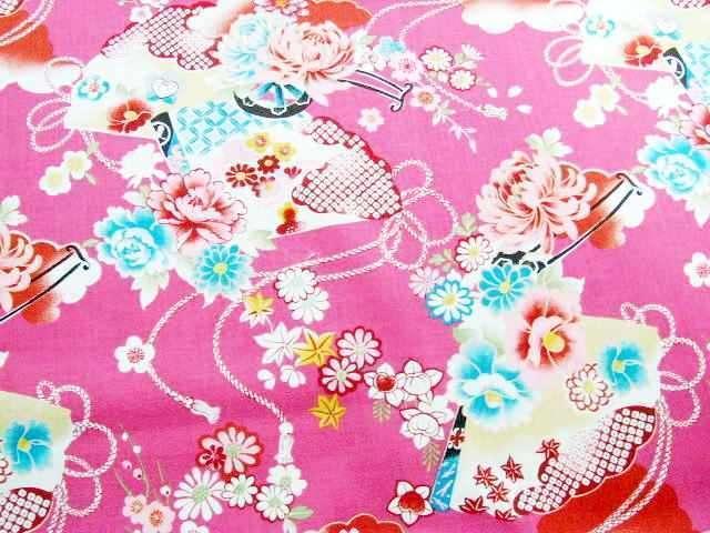 和柄ピンク地ハイカラ倶楽部牡丹50×110 < ペット/手芸/園芸  和柄ピンク地ハイカラ倶楽部牡丹50×110 < ペット/手芸/園芸の