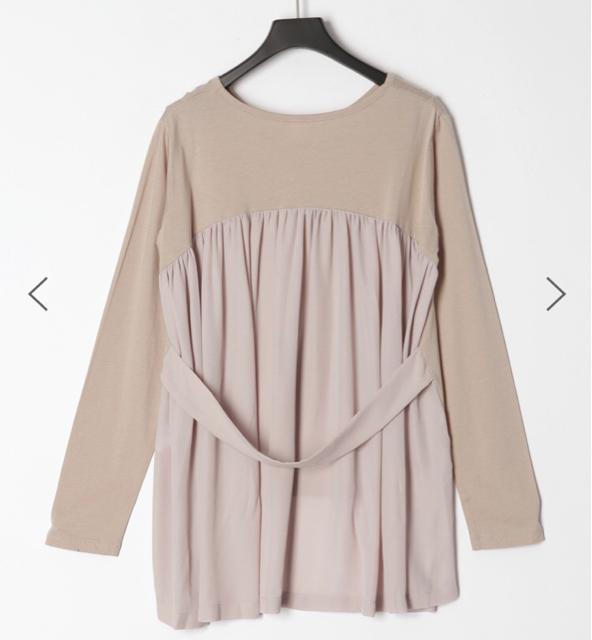 she mo shelly バックコンシャスTシャツ < 女性ファッション  she mo shelly バックコンシャスTシャツ < 女性ファッションの