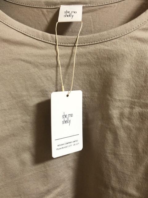 she mo shelly バックコンシャスTシャツ < 女性ファッション  she mo shelly バックコンシャスTシャツ < 女性ファッションの