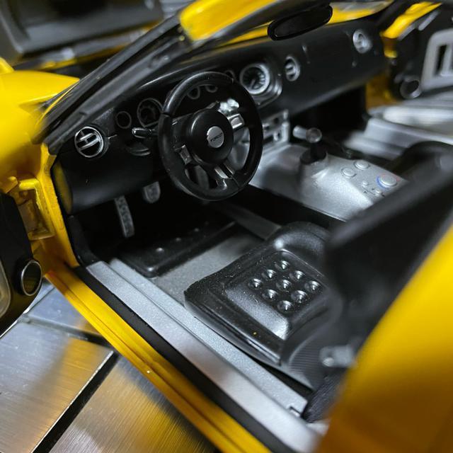 未展示品 オートアート 1/18 フォード GT 2004 イエロー/ブラックストライプ < ホビー  未展示品 オートアート 1/18 フォード GT 2004 イエロー/ブラックストライプ < ホビーの