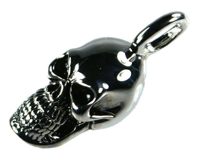 スカルのトップ、使用用途はアイディア次第 チャーム トップ モチーフ ドクロ ガイコツ 立体的 シルバー ハンドメイド 素材 < 男性アクセサリー/時計  スカルのトップ、使用用途はアイディア次第 チャーム トップ モチーフ ドクロ ガイコツ 立体的 シルバー ハンドメイド 素材  < 男性アクセサリー/時計の