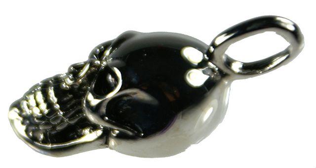 スカルのトップ、使用用途はアイディア次第 チャーム トップ モチーフ ドクロ ガイコツ 立体的 シルバー ハンドメイド 素材 < 男性アクセサリー/時計  スカルのトップ、使用用途はアイディア次第 チャーム トップ モチーフ ドクロ ガイコツ 立体的 シルバー ハンドメイド 素材 < 男性アクセサリー/時計の