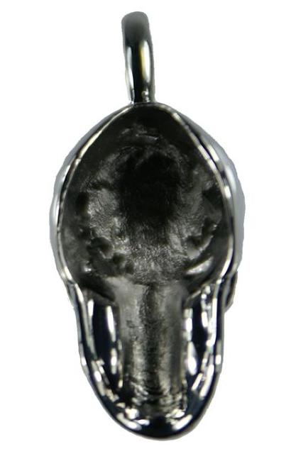 スカルのトップ、使用用途はアイディア次第 チャーム トップ モチーフ ドクロ ガイコツ 立体的 シルバー ハンドメイド 素材 < 男性アクセサリー/時計  スカルのトップ、使用用途はアイディア次第 チャーム トップ モチーフ ドクロ ガイコツ 立体的 シルバー ハンドメイド 素材 < 男性アクセサリー/時計の