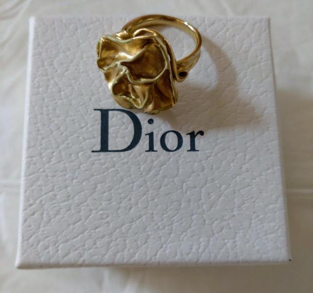 �ŏI���i�@���������@���i�@���A�@�H�i�zChristian Dior�@�w�ց@�����O�@�T�C�Y�\�L8  �� �u�����h�� 