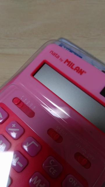かわいい電卓★MILANカリキュレーター☆ピンク☆ < インテリア/ライフ  かわいい電卓★MILANカリキュレーター☆ピンク☆ < インテリア/ライフの