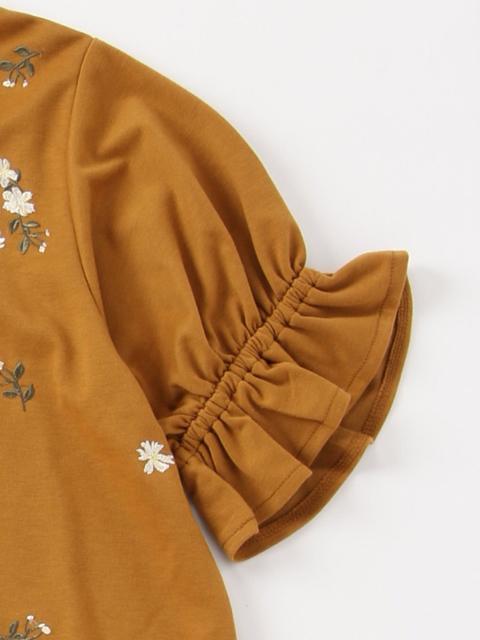 E hyphen world gallery peaceフロント刺繍プルオーバー < ブランド  E hyphen world gallery peaceフロント刺繍プルオーバー < ブランドの