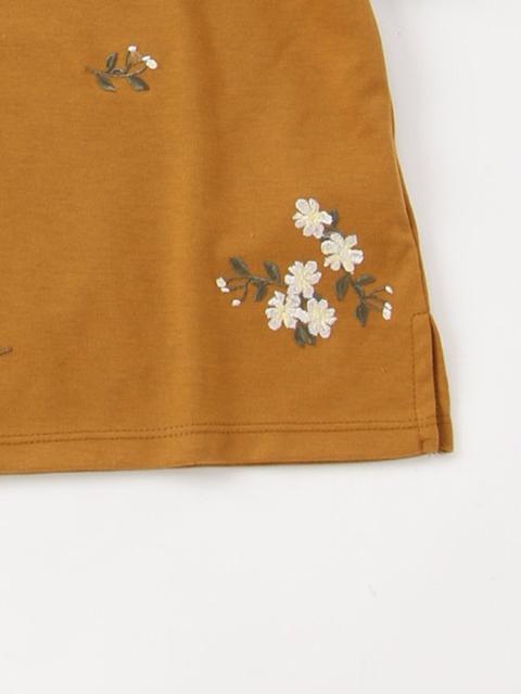 E hyphen world gallery peaceフロント刺繍プルオーバー < ブランド  E hyphen world gallery peaceフロント刺繍プルオーバー < ブランドの