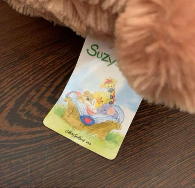 送料無料 スージー・ズー ハイパージャンボ ちょうちょと仲良しぬいぐるみ < おもちゃ  送料無料 スージー・ズー ハイパージャンボ ちょうちょと仲良しぬいぐるみ < おもちゃの