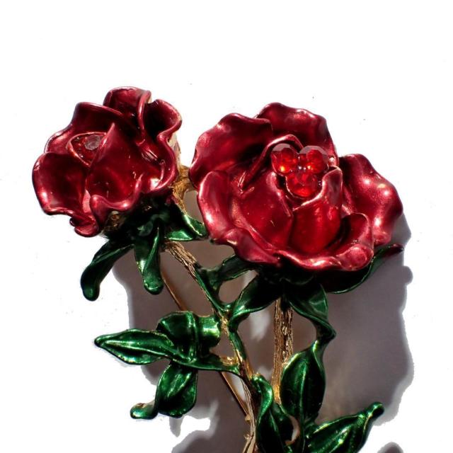 薔薇 ローズ 花束 花 ピンブローチ ブローチ ピンバッジ バッジ ラペルピン コサージュ < 女性アクセサリー/時計 薔薇 ローズ 花束 花 ピンブローチ ブローチ ピンバッジ バッジ ラペルピン コサージュ < 女性アクセサリー/時計の