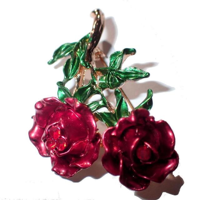 薔薇 ローズ 花束 花 ピンブローチ ブローチ ピンバッジ バッジ ラペルピン コサージュ < 女性アクセサリー/時計 薔薇 ローズ 花束 花 ピンブローチ ブローチ ピンバッジ バッジ ラペルピン コサージュ < 女性アクセサリー/時計の