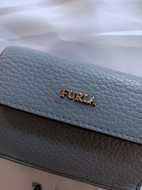 FURLA★柔らかレザー.コンパクト3つ折財布★くすみブルー★フルラ★送料無料★ < ブランド  FURLA★柔らかレザー.コンパクト3つ折財布★くすみブルー★フルラ★送料無料★ < ブランドの