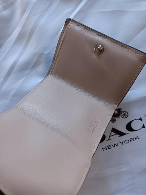 FURLA★柔らかレザー.コンパクト3つ折財布★くすみブルー★フルラ★送料無料★ < ブランド  FURLA★柔らかレザー.コンパクト3つ折財布★くすみブルー★フルラ★送料無料★ < ブランドの